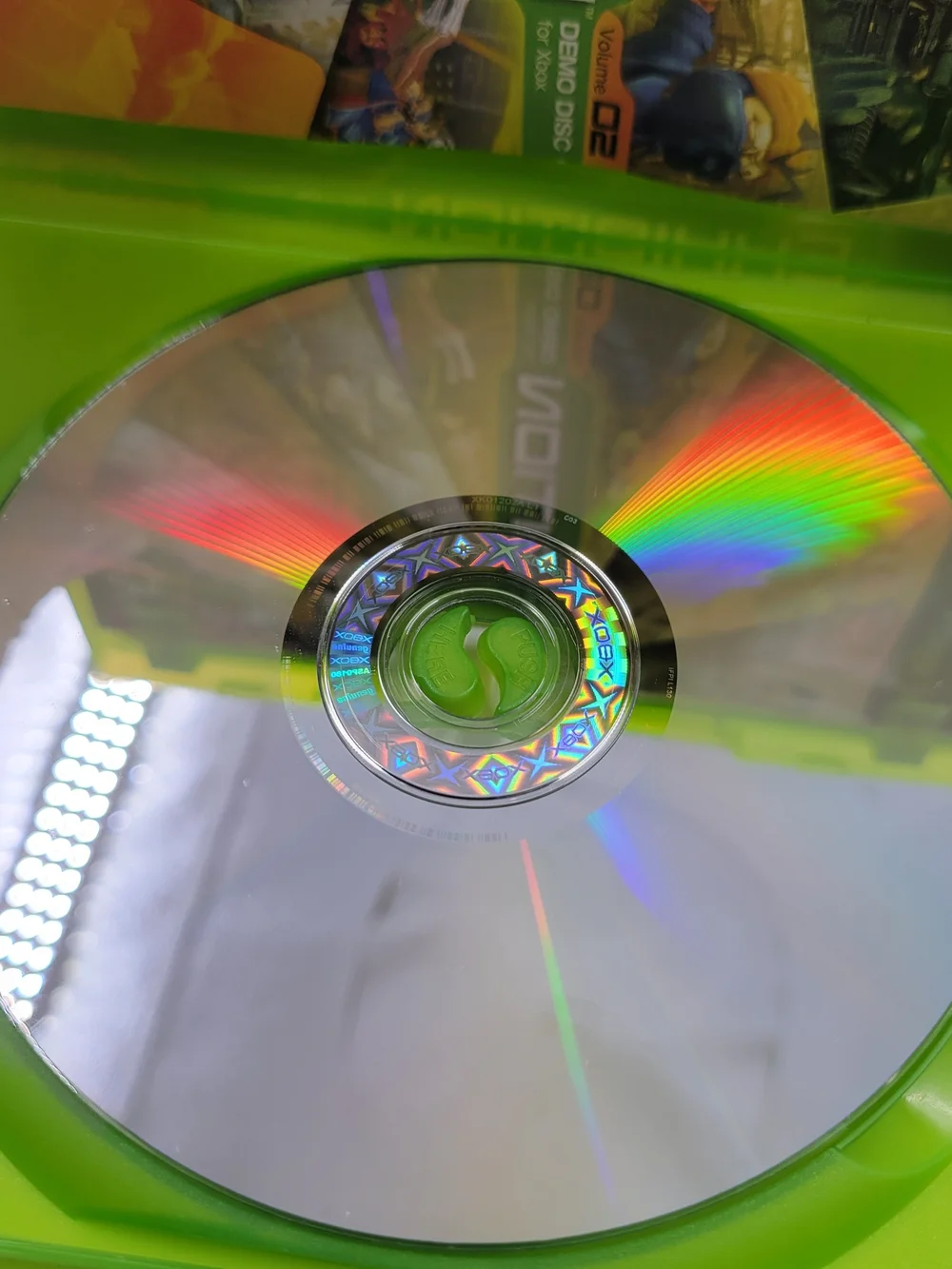 Exhibition Demo Disc Volume 02 - Green Case